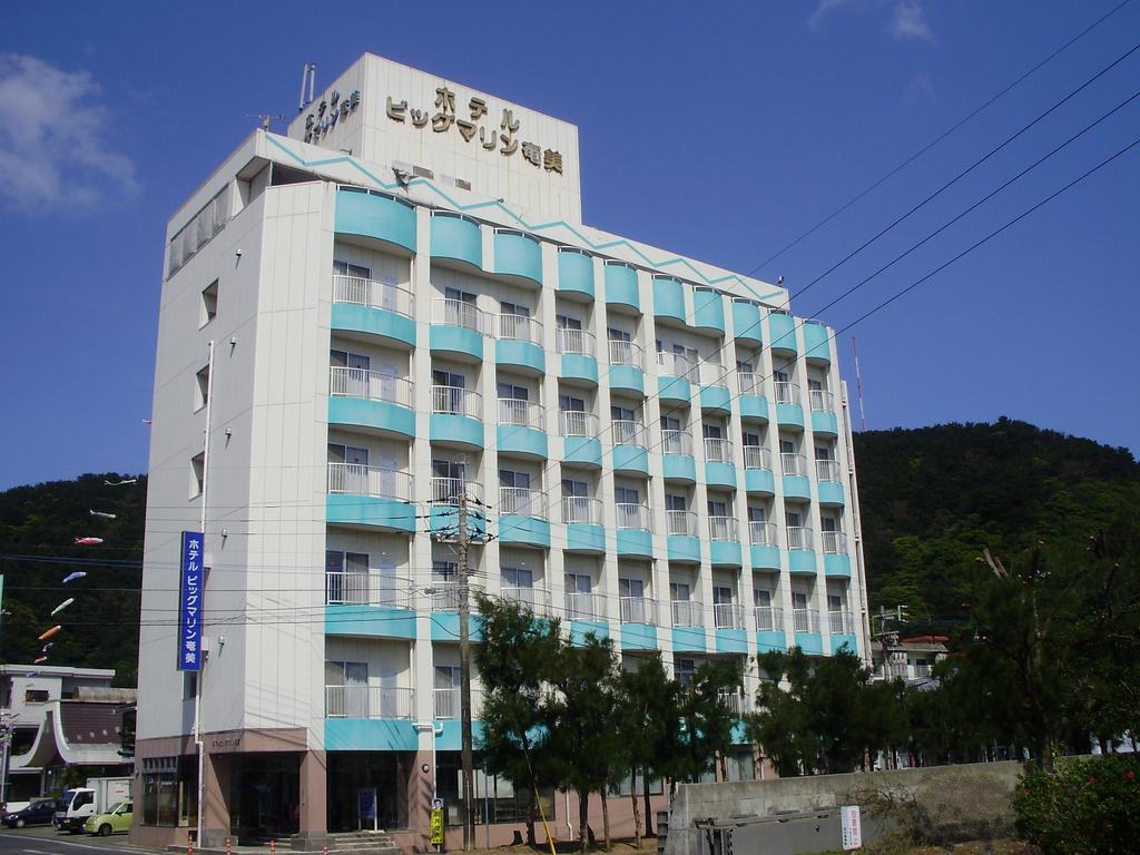 Hotel Big Marine Amami Exterior photo