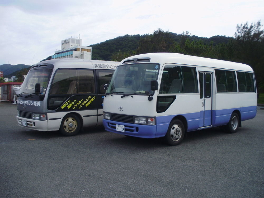 Hotel Big Marine Amami Exterior photo